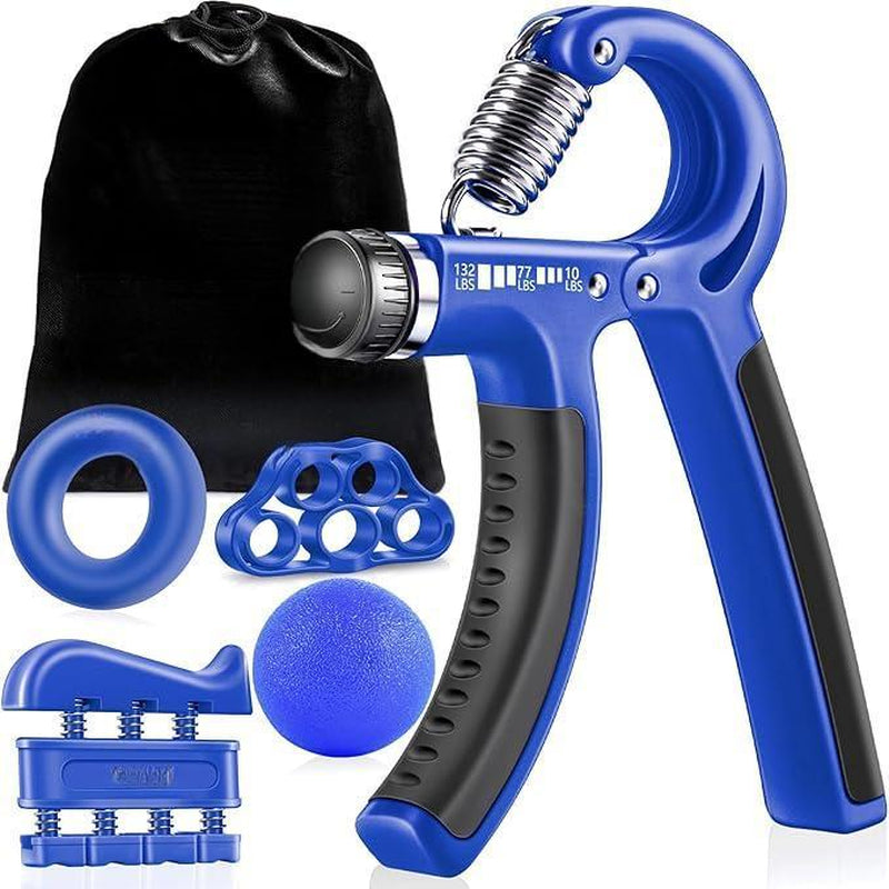 Kit de entrenamiento para fortalecer el agarre de la mano (paquete de 5)